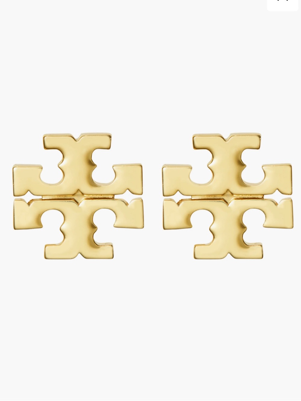 Tory Burch Gold Stud Earrings